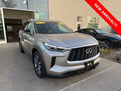 Certified 2024 INFINITI QX60 Luxe