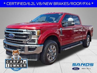 Certified 2021 Ford F250 Lariat w/ Lariat Ultimate Package