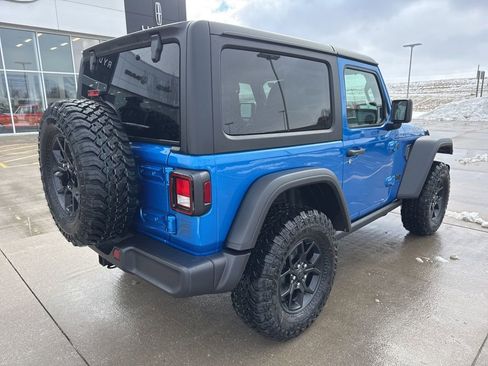 New 2026 Jeep Wrangler Sport AWD/4WD image 27