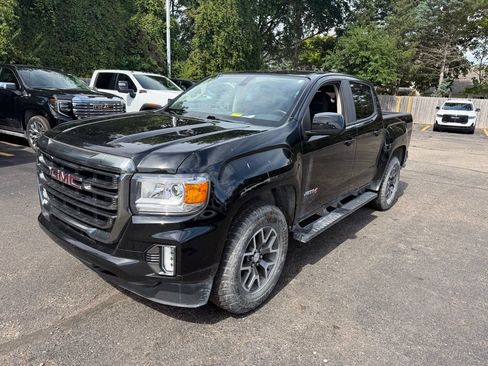 Used 2021 GMC Canyon AT4 w/ Trailering Package AWD/4WD image 5