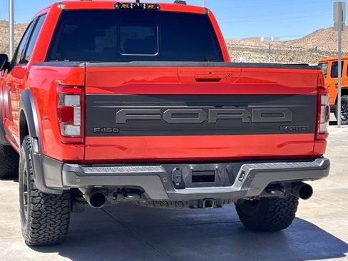 Used 2022 Ford F150 Raptor w/ Equipment Group 801A High image 9
