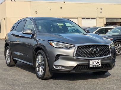 Certified 2022 INFINITI QX50 Luxe