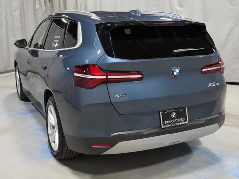 Certified 2025 BMW X3 xDrive30i w/ Convenience Package AWD/4WD image 15