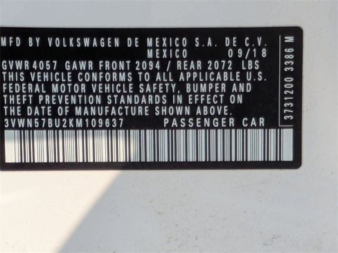 Used 2019 Volkswagen Jetta S w/ Driver Assistance Package image 25