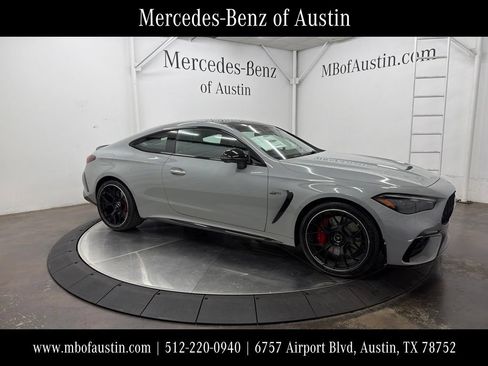 New 2026 Mercedes-Benz CLE 53 AMG 4MATIC Coupe image 1