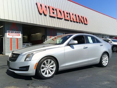Used 2017 Cadillac ATS 2.0T Sedan