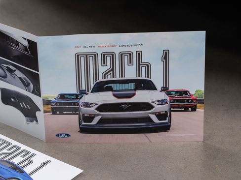 Used 2021 Ford Mustang Mach 1 w/ Equipment Group 700A image 48