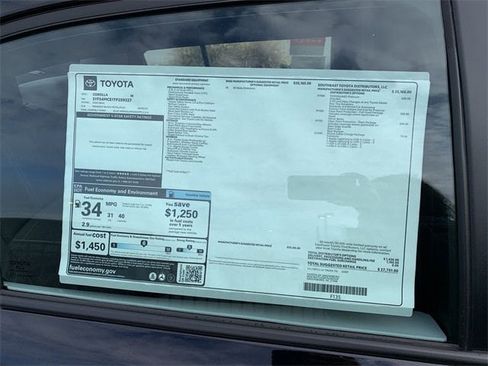 New 2026 Toyota Corolla SE image 37