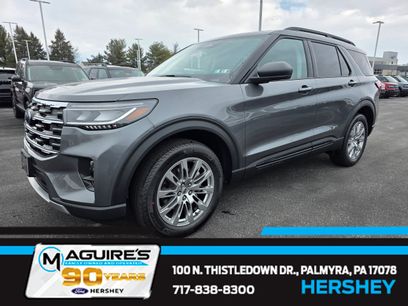 New 2026 Ford Explorer Active w/ Active Comfort Package