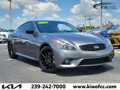 Used 2015 INFINITI Q60 Sport Limited