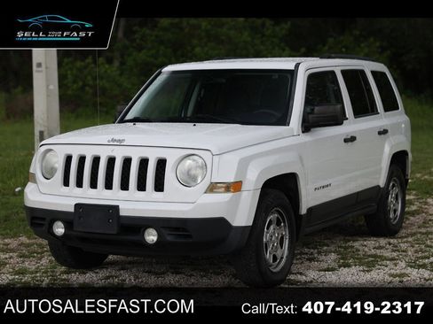Used 2014 Jeep Patriot Sport FWD image 1