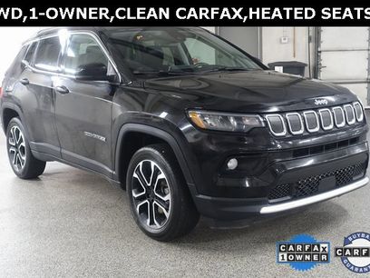Used 2022 Jeep Compass Limited