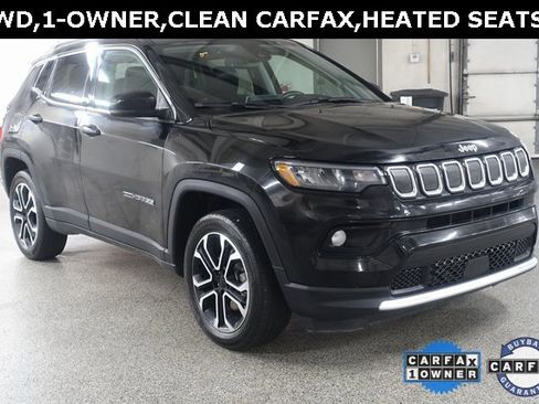 Used 2022 Jeep Compass Limited image 1