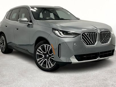 New 2025 BMW X3 xDrive30i w/ Convenience Package