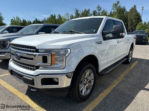 Used 2018 Ford F150 XLT w/ Equipment Group 302A Luxury AWD/4WD image 1