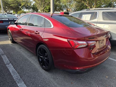 Certified 2021 Chevrolet Malibu LT w/ Sport Edition FWD image 3