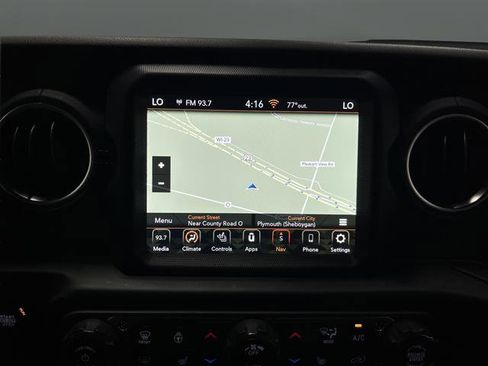 Used 2022 Jeep Wrangler Unlimited Rubicon 4xe w/ Cold Weather Group image 9