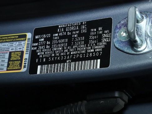 Used 2023 Kia Sportage EX FWD image 19