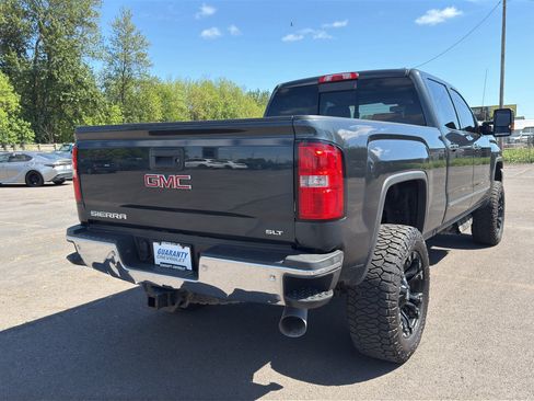 Used 2018 GMC Sierra 3500 SLT w/ Driver Alert Package AWD/4WD image 21