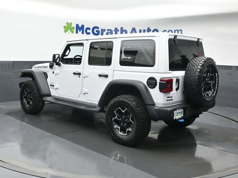 Used 2022 Jeep Wrangler Unlimited Rubicon 4xe w/ Steel Bumper Group image 18