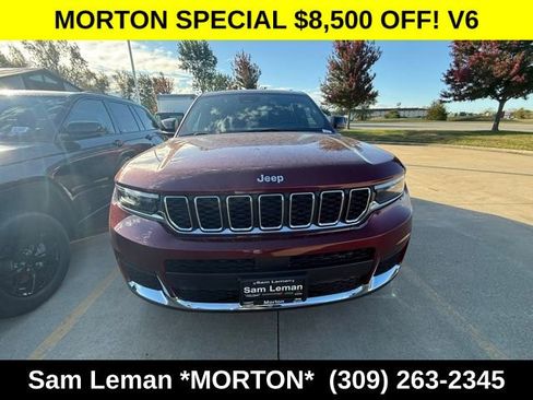 New 2025 Jeep Grand Cherokee L Laredo AWD/4WD image 2
