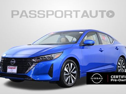 Certified 2025 Nissan Sentra SV w/ SV Premium Package