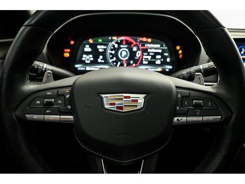 Certified 2023 Cadillac CT4 V w/ Navigation Package AWD/4WD image 14