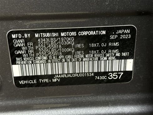 Used 2024 Mitsubishi Outlander Sport ES image 27