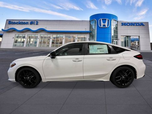 New 2026 Honda Civic Sport image 2