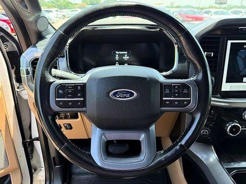 Used 2023 Ford F150 Lariat w/ Max Trailer Tow Package AWD/4WD image 28