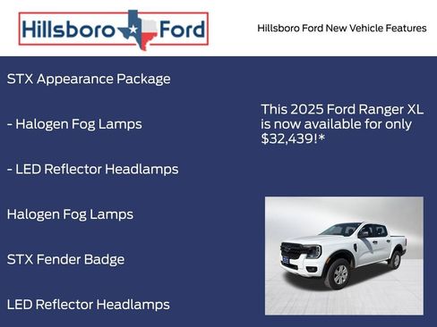 New 2025 Ford Ranger XL w/ Trailer Tow Package image 10