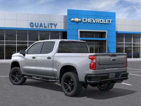 New 2026 Chevrolet Silverado 1500 Custom Trail Boss w/ Turbomax Blackout Package AWD/4WD image 27