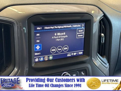 Used 2024 Chevrolet Silverado 2500 Custom w/ Custom Value Package AWD/4WD image 17
