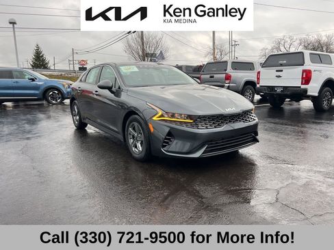 Certified 2022 Kia K5 LXS image 6