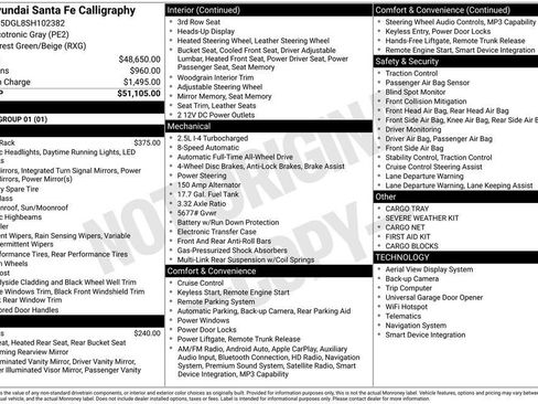 Used 2025 Hyundai Santa Fe Calligraphy image 11