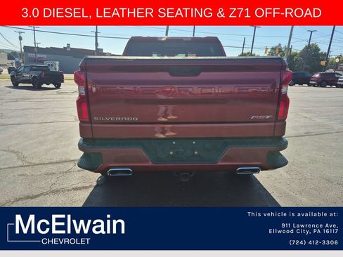 Used 2025 Chevrolet Silverado 1500 RST w/ Convenience Package II AWD/4WD image 14