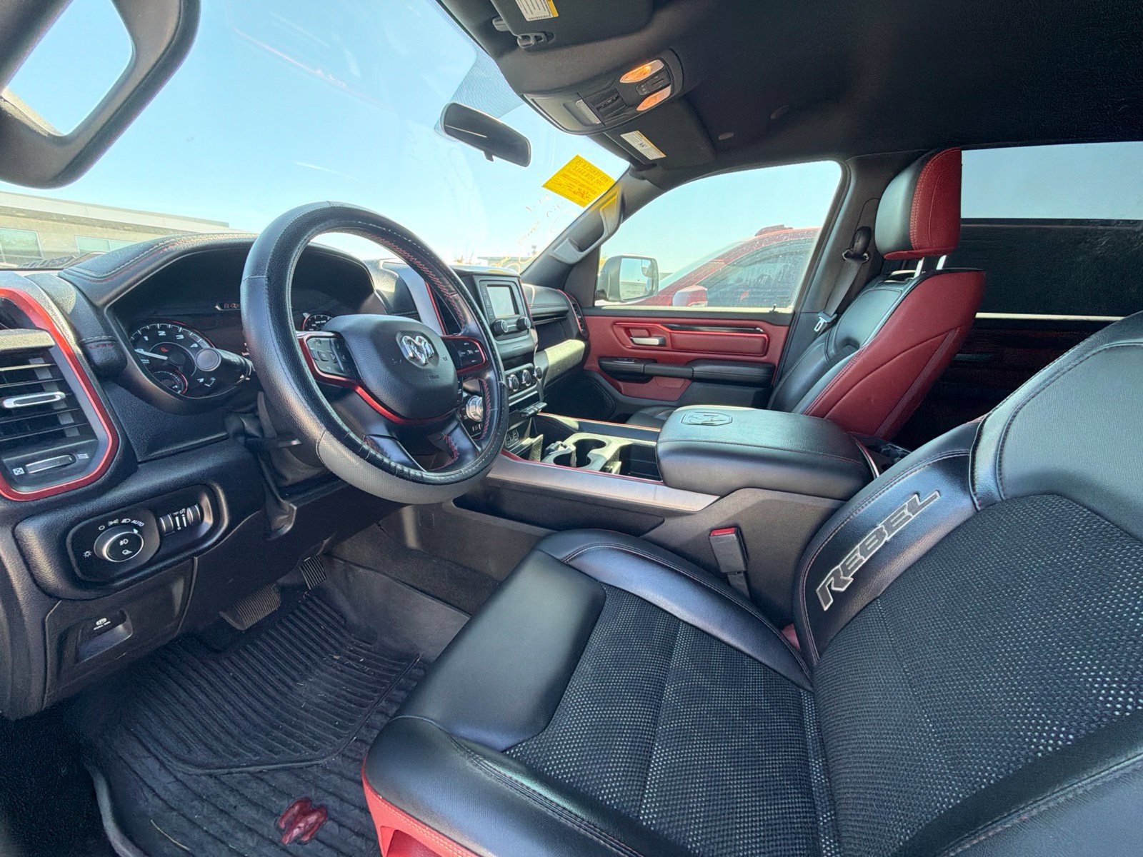 Used 2019 RAM 1500 Rebel AWD/4WD image 3