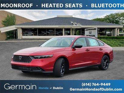 New 2025 Honda Accord SE