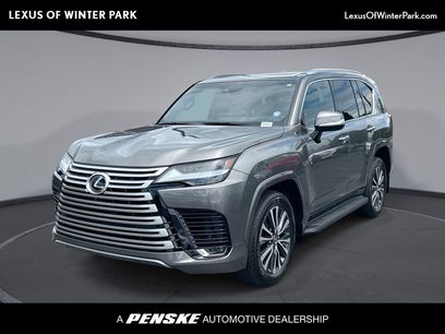 Used 2023 Lexus LX 600 4WD w/ Interior Upgrade Package