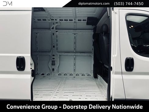Used 2025 RAM ProMaster 3500 w/ Convenience Group FWD image 39