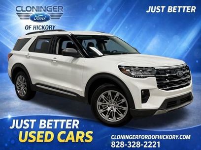 Used 2025 Ford Explorer Active w/ Active Comfort Package