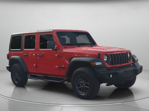 Used 2026 Jeep Wrangler Unlimited Sport AWD/4WD image 38