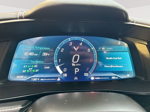 Used 2024 Chevrolet Corvette Stingray Coupe w/ Body-Color Dual Roof Package RWD image 15