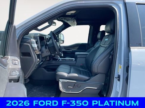 New 2026 Ford F350 Platinum w/ Tremor Off-Road Package AWD/4WD image 9
