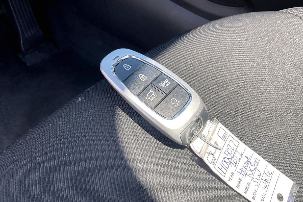 Used 2022 Hyundai Tucson SEL w/ Convenience Package FWD image 11