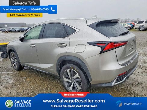 Used 2018 Lexus NX 300h AWD w/ Premium Package image 3