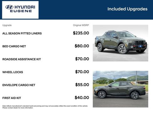 New 2025 Hyundai Santa Cruz XRT image 13