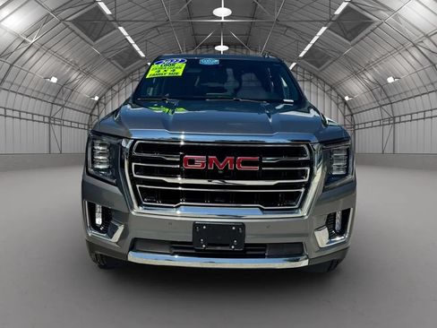 Used 2022 GMC Yukon SLT w/ SLT Premium Package AWD/4WD image 29