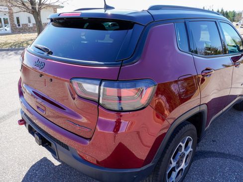 Used 2022 Jeep Compass Trailhawk w/ Trailhawk Elite Group image 26