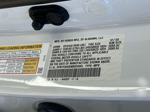 Used 2021 Honda Pilot Touring image 35